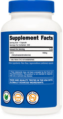 Manufacturing facility for Nutricost GMP and FDA standards