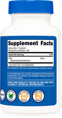 GMP compliant, FDA registered facility insignia