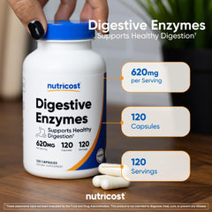 Close-up of supplement facts label on bottle