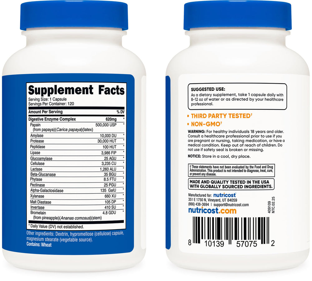 Serving size image showing 1 capsule