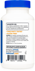 Packaging highlighting gluten-free, non-GMO, vegetarian DIM