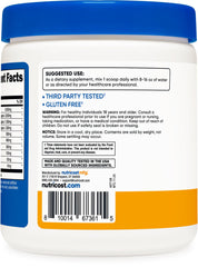 Nutricost EAA Powder Peach Mango ingredients