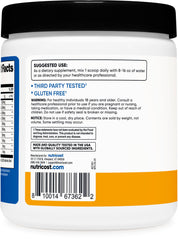Nutricost EAA Powder POG bottle label