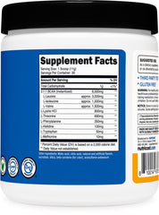 Nutricost EAA Powder POG serving scoop