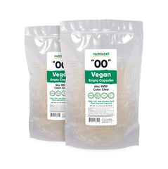 Non-GMO, Soy Free, Gluten Free and Vegetarian capsules
