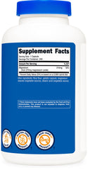 Manufacturing facility: GMP compliant, FDA-registered Nutricost plant