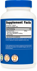 NSF certified, GMP compliant and FDA registered facility badge