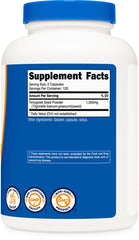 Side view of Nutricost Fenugreek Seed 240 capsules bottle