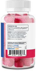 Vegan berry flavored gummy texture