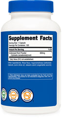 NSF Certified GMP facility seal on packaging