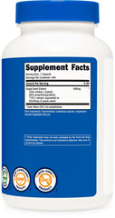 ISO-accredited third-party lab testing seal