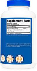 Non-GMO and gluten-free Nutricost Horny Goat Weed