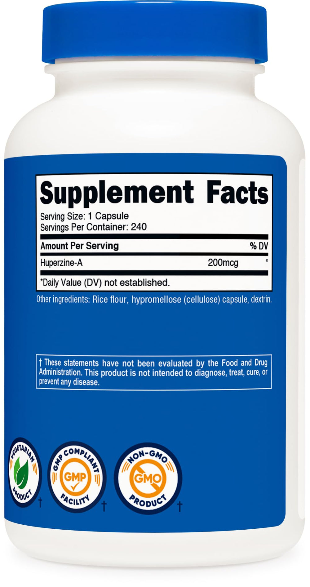 Manufactured in a GMP-compliant FDA-registered facility in the USA