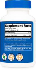 NSF-certified GMP-compliant Nutricost manufacturing facility