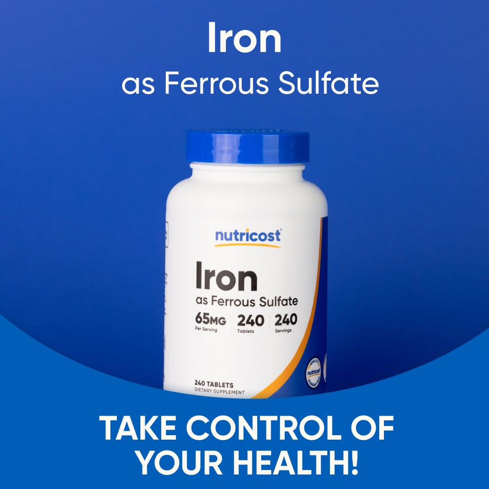 Ingredients highlight: Iron as the active ingredient
