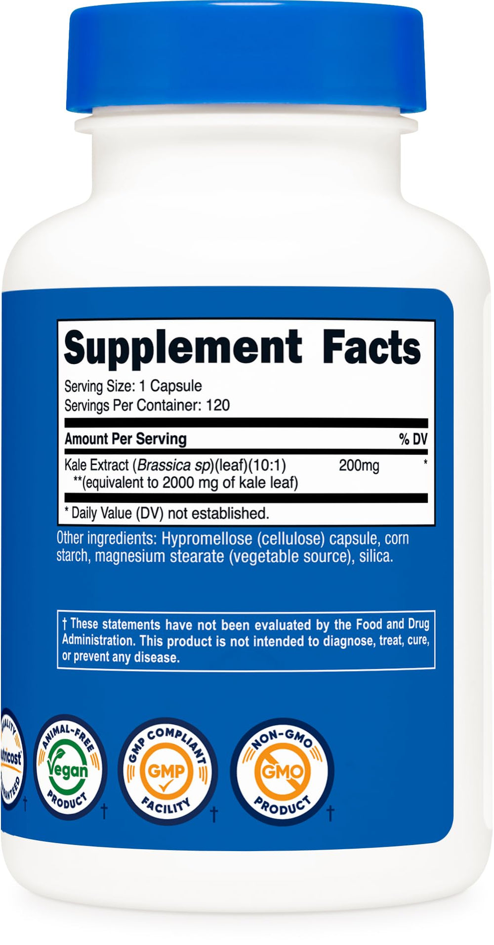 Manufacturing facility certified by NSF, GMP compliant and FDA registered