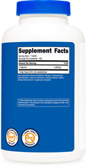 Facility compliant with NSF GMP FDA for Nutricost L-Arginine