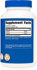 120 capsules per bottle