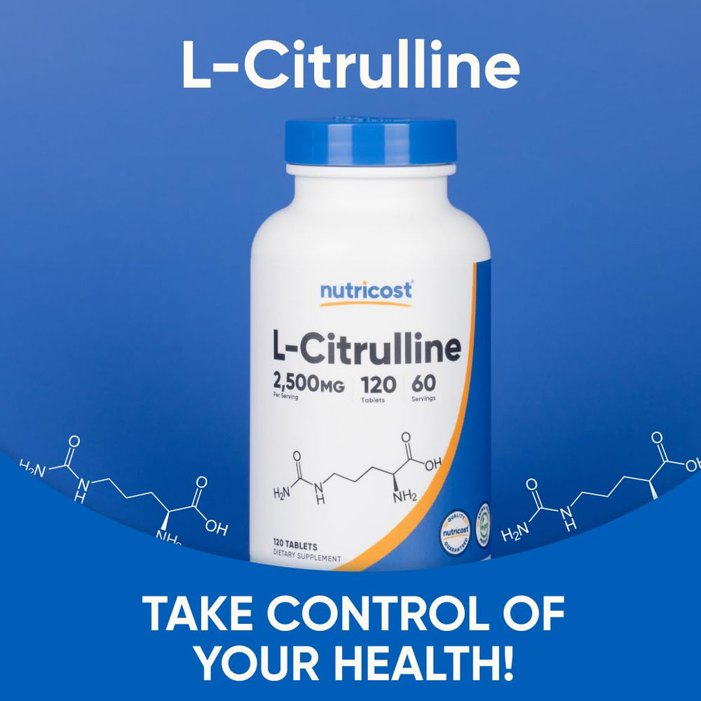 Independent ISO-lab testing for Nutricost L-Citrulline