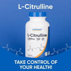 Independent ISO-lab testing for Nutricost L-Citrulline