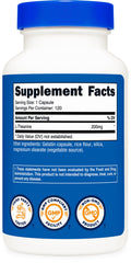 Manufacturing facility: NSF certified, GMP compliant, FDA registered