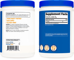 GMP-compliant and FDA registered facility manufacturing Nutricost L-Tyrosine