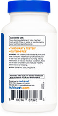 Nutricost Lycopene 50mg Softgels labeling