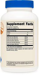 Manufacturing facility with NSF certification, GMP compliance, and FDA registration