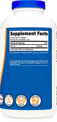 Nutricost MCT Oil Softgels packaging and box