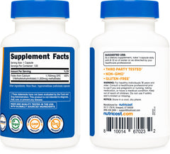 Serving image showing 1,000mcg MethylFolate per serving
