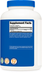 Third-party testing certificate for Nutricost Magnesium Glycinate Capsules
