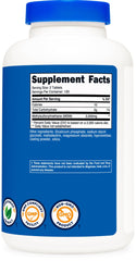 Nutricost MSM bottle front view with serving information