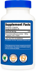 GMP compliant, FDA registered facility badge