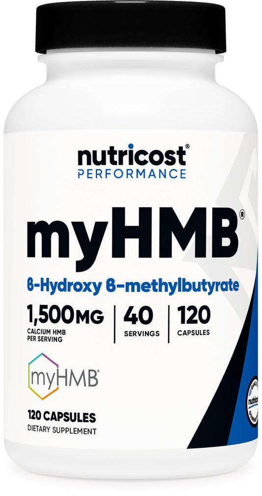 Nutricost myHMB capsules 1,500mg main product image