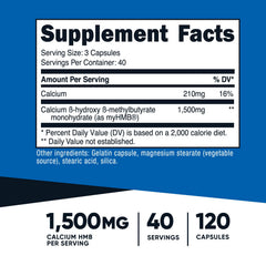 Capsules showing two serving options: 60 and 120 count