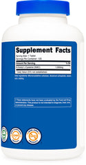 GMP and NSF certification seals for Nutricost NAC