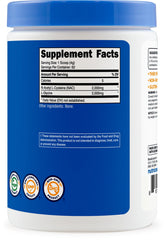 Manufactured in NSF Certified, GMP Compliant, FDA Registered facility