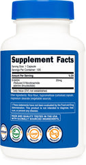 NSF Certified GMP Compliant FDA Registered facility associated with Nutricost NADH supplement