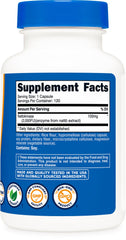 Two Nutricost Nattokinase bottles for Pack of 2
