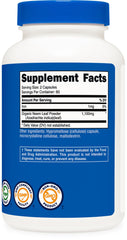 NSF Certified, GMP Compliant, and FDA Registered facility seal