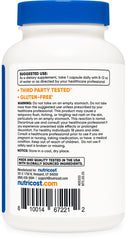 Close-up of Niacin 100mg capsule