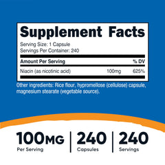 NSF GMP FDA certification logos on facility