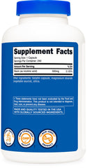 Gluten-free, Non-GMO Niacin supplement packaging