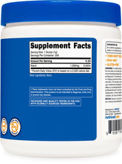 Product third-party testing and GMP facility claim