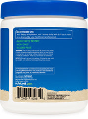 Scoop included for a 3g serving of Nutricost Organic Chlorella Powder