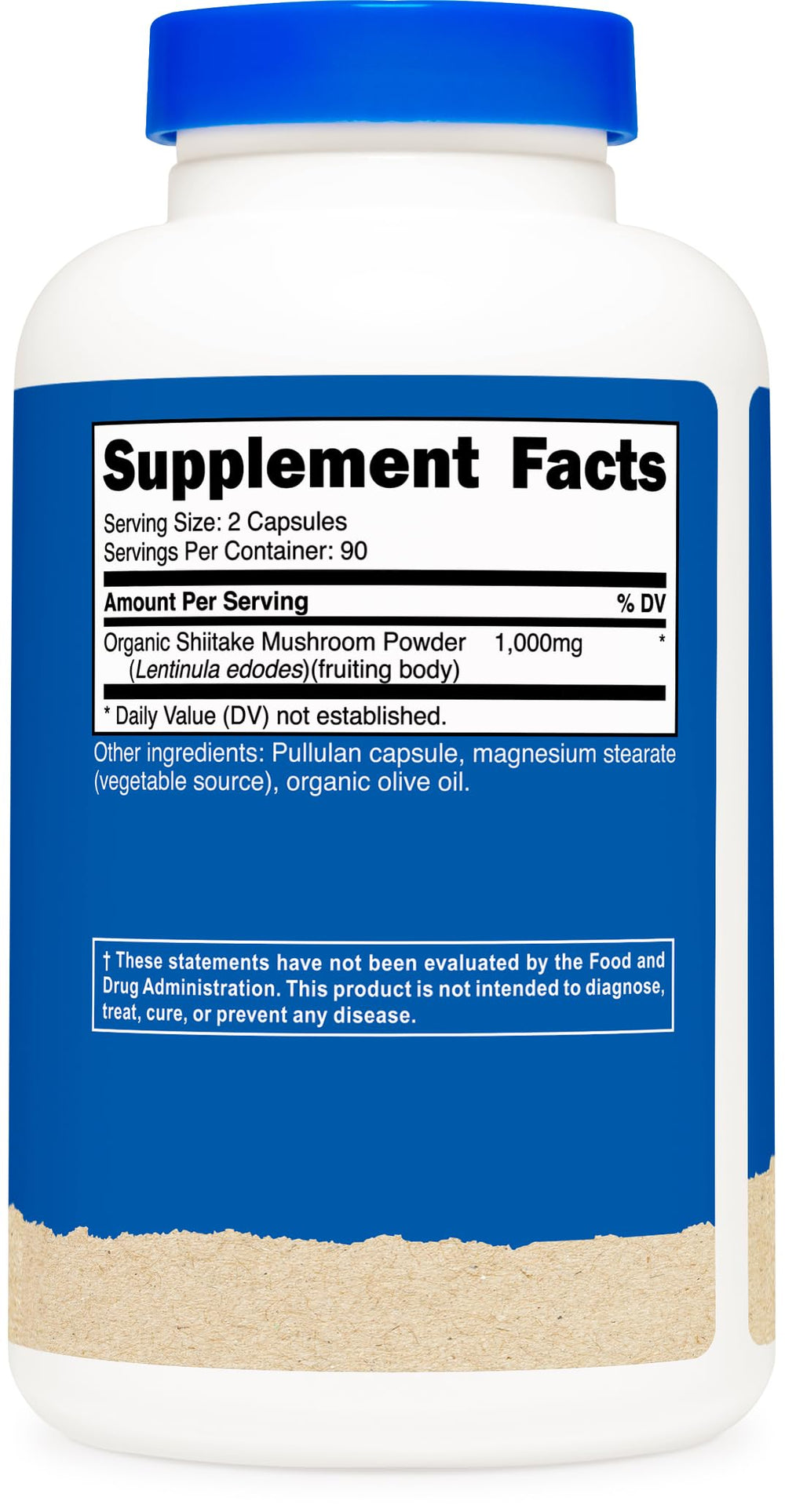 Labels indicating vegan, gluten free, non-GMO and soy free