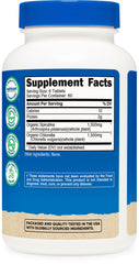 NSF Certified GMP Facility and FDA Registered icon on label