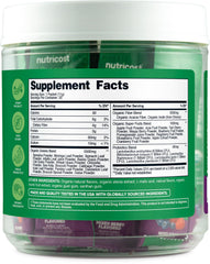Gluten-free, vegan, USDA Organic badges for Nutricost Super Greens