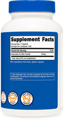 Packaging box for Nutricost Ox Bile Capsules
