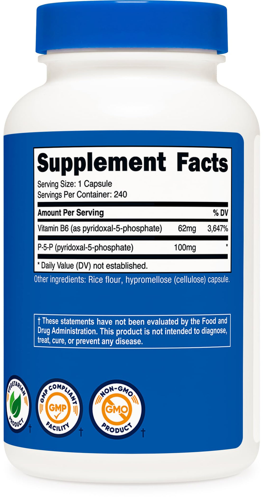 Manufactured in a GMP-compliant FDA-registered facility